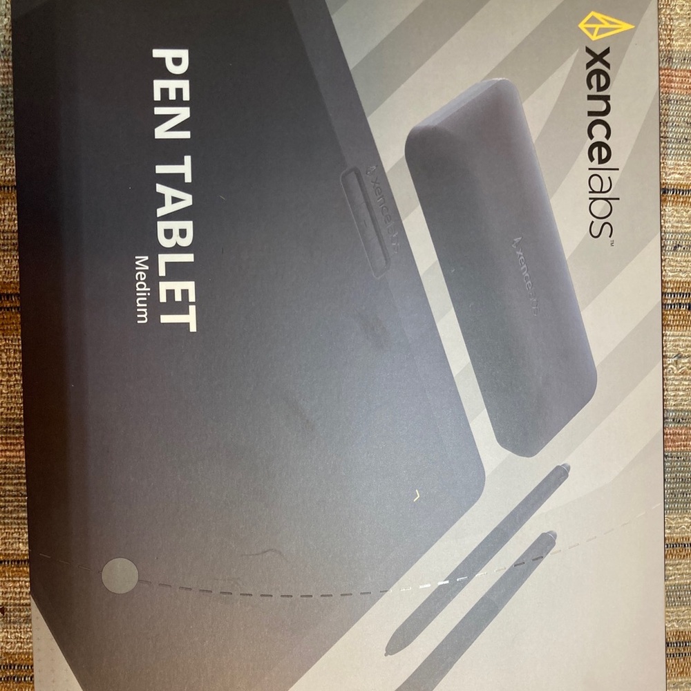Xencelabs drawing tablet